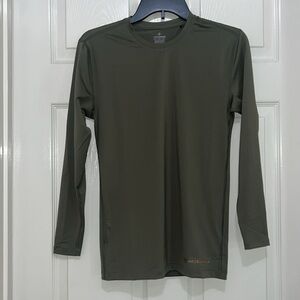 NWT TOMMIECOPPER Women’s Long Sleeves Athletic Shirts OD Green Size Small